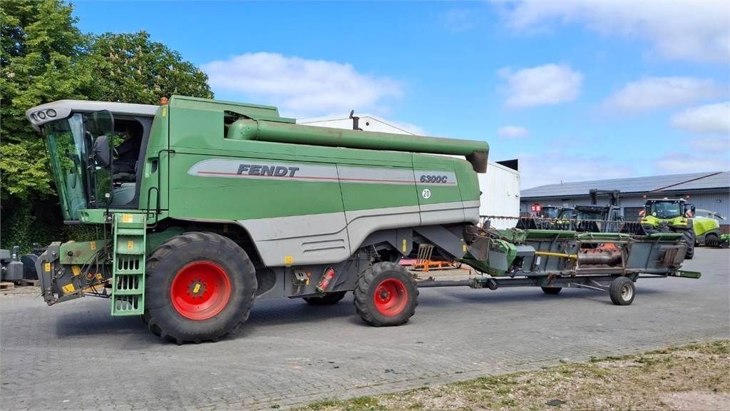 E-FARM: Fendt 6300 C - Cosechadora - id VHZDDE6 - Año: 2005 - Potencia del motor: 299,Alemania