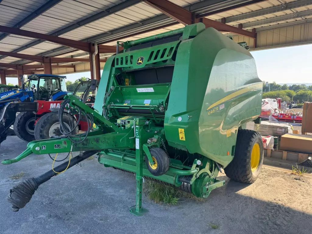 E-FARM: John Deere V461R - Presse à balles - id AQJ4PUW - 35 000 € - Année: 2018 - France