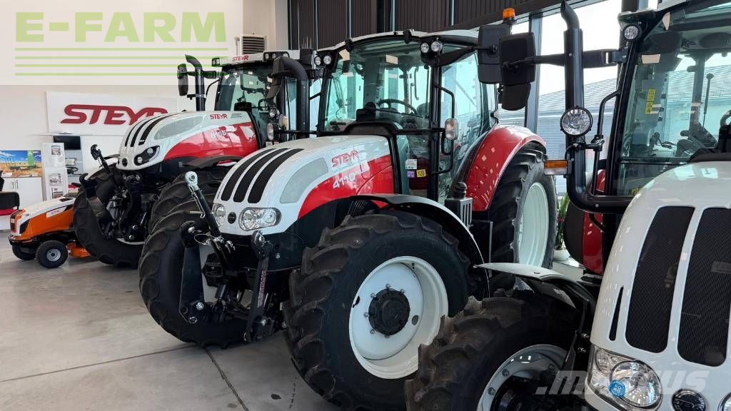 Steyr 4110 Multi Τρακτέρ 67.609 €