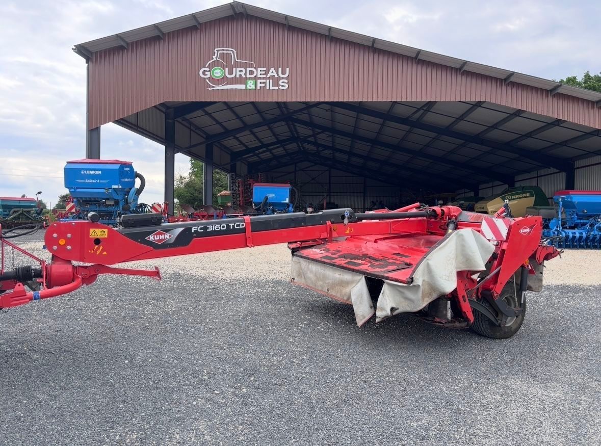Kuhn FC 3160 TCD Mower €12,000