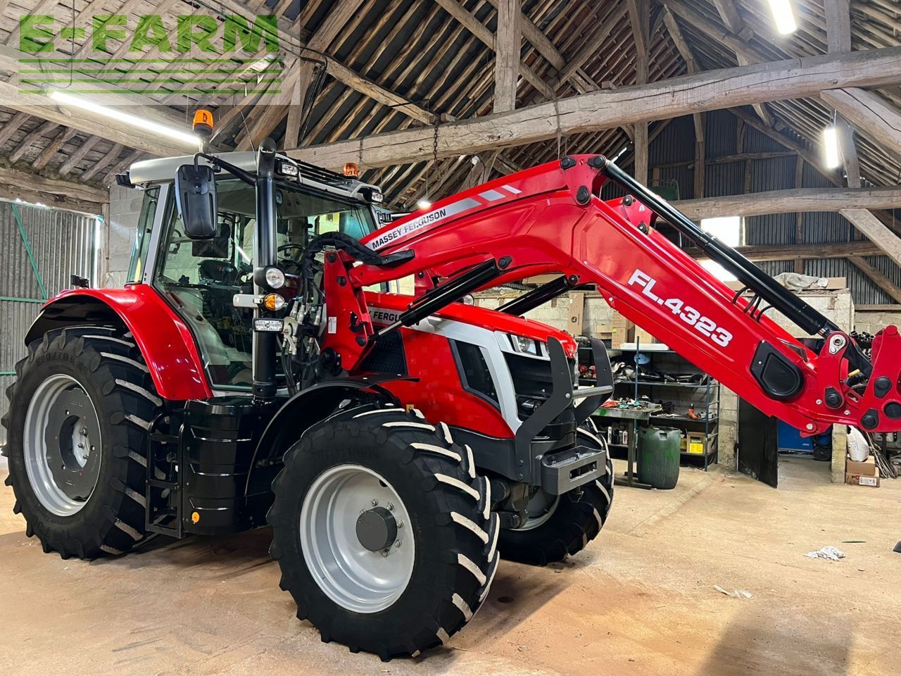 Massey Ferguson 155 Τρακτέρ 109.500 €