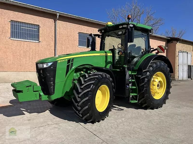 E-FARM: John Deere 8400 R - Tracteur - id TXANLEI - 165 000 € - Année: 2018 - Lecture du nombre d'heure: 4 633,Puissance du moteur (chevaux): 400,Allemagne