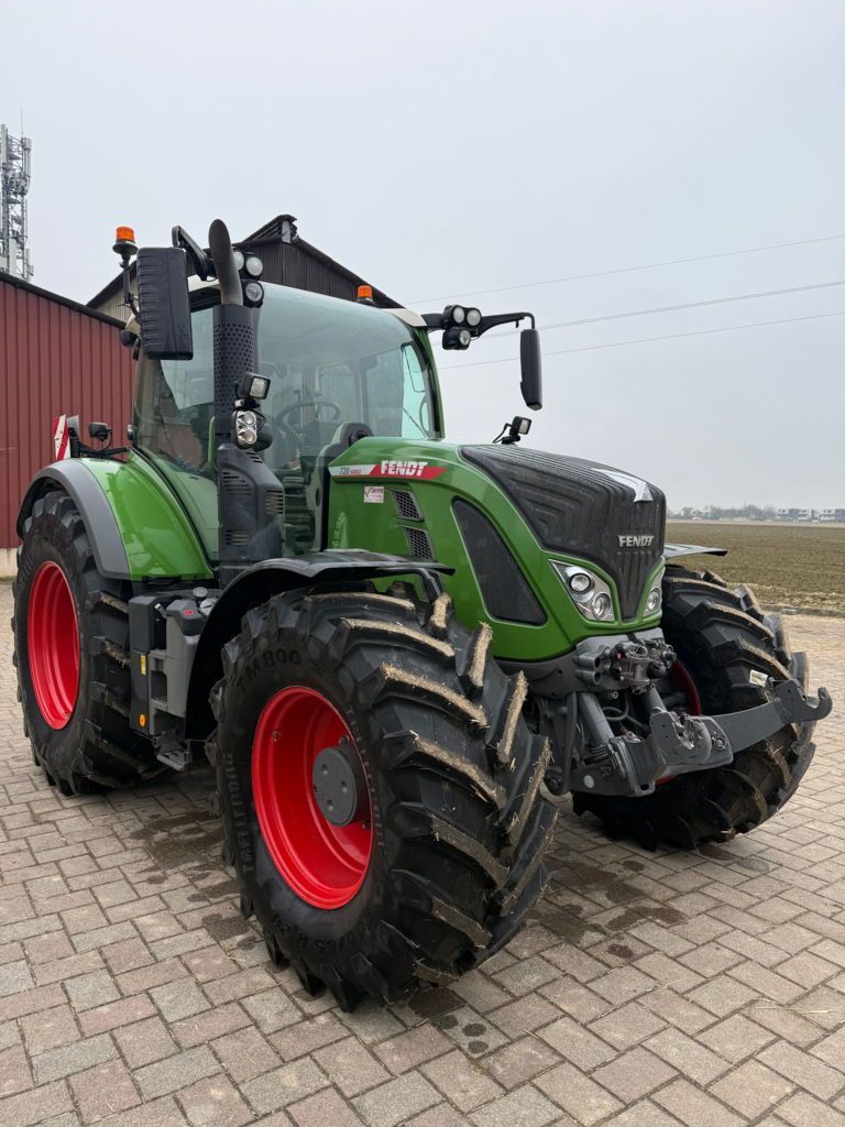 Fendt 720 Vario Profi Plus Trattore 152.000 €