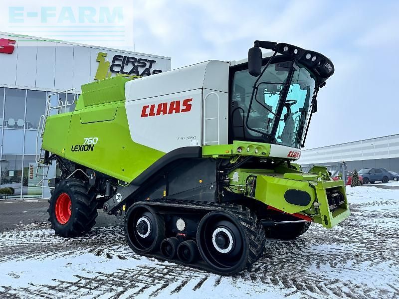 Claas Lexion 760 Combină de recoltat 147.485 EUR