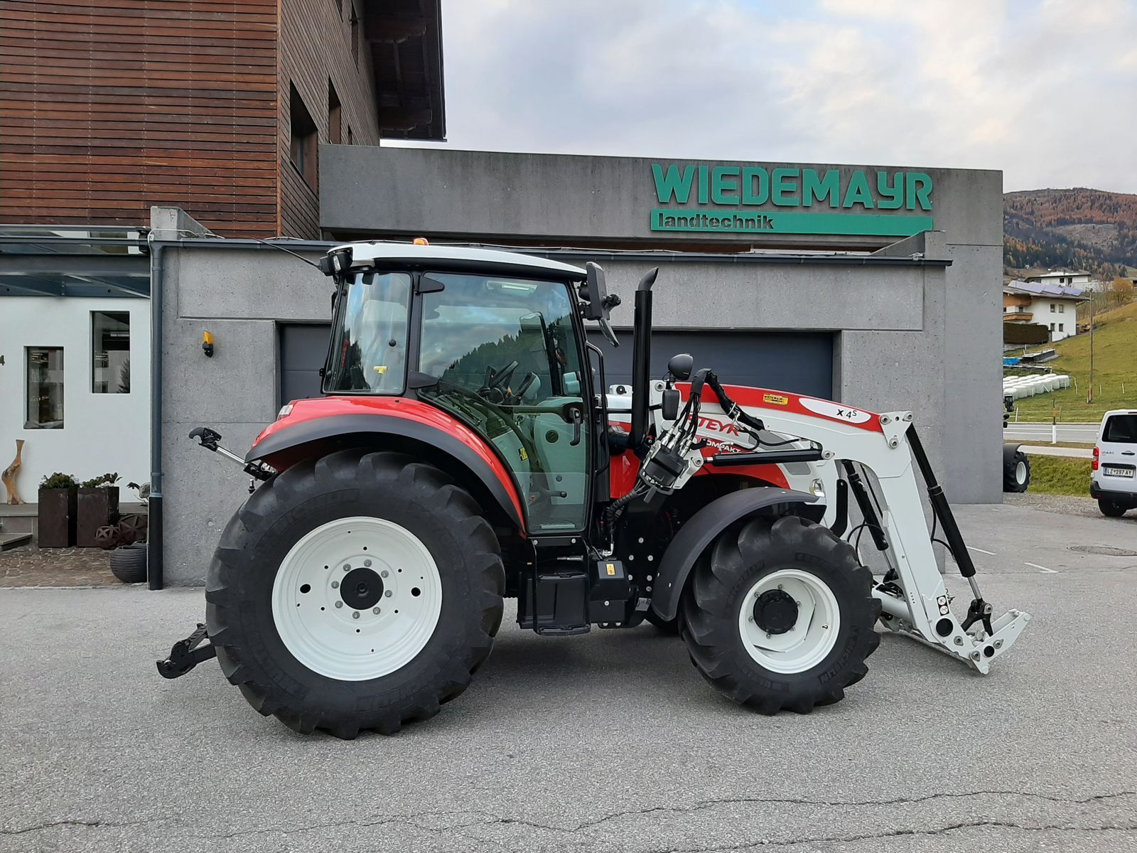 Steyr Kompakt 4100 Traktor