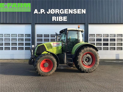 Claas Axion 820 CMATIC - Tractor - id DRYEWRI - €38,890 - Year of construction: 2009 - Engine power (HP): 185 | E-FARM