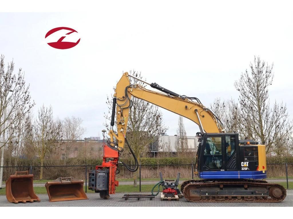 Caterpillar 325 f lcr | movax sg-50v | rototilt | sheet pile d Гусеничный экскаватор 168 750 €