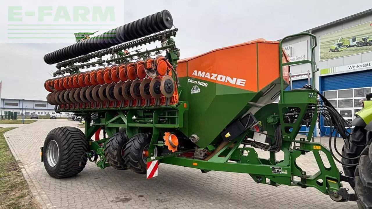 Amazone Citan 9000 Drillmaschine 44.990 €