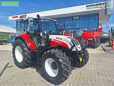 E-FARM: Steyr Multi 4100 - Tractor - id QPSXQJJ - €76,827 - Year of construction: 2022 - Engine hours: 80,Engine power (HP): 101,Austria