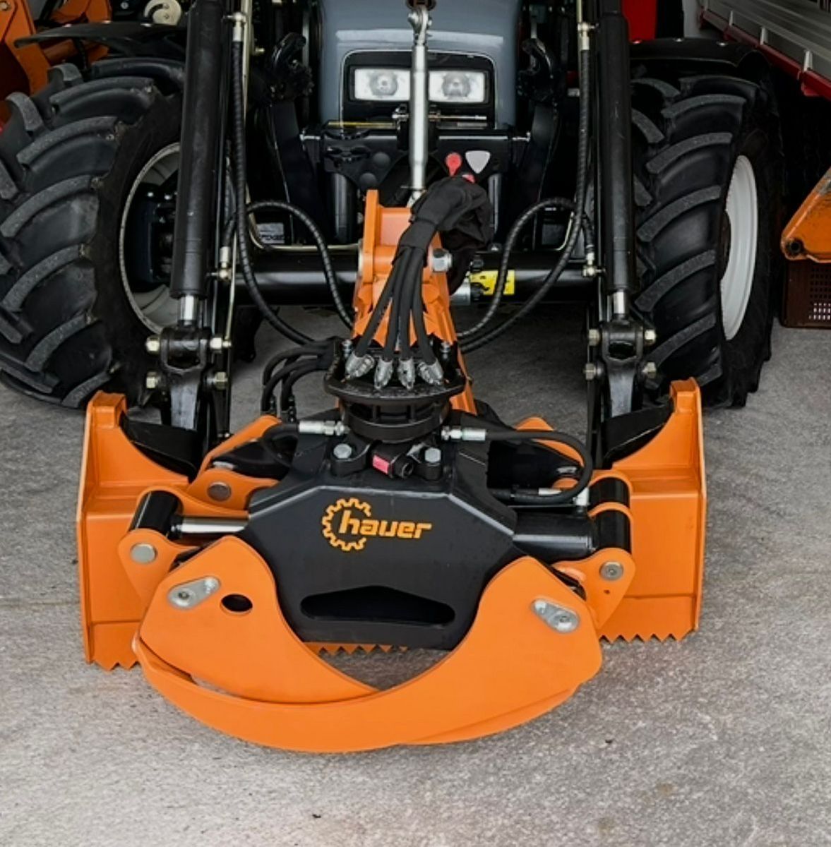 hauer holzzange hz-230 mit haueraufnahme privatverkauf Adjunto 4500 €