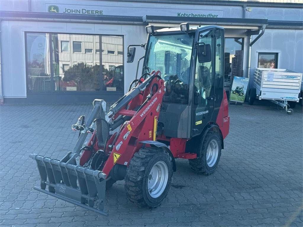 Weidemann 1160 Mini loader €33,900
