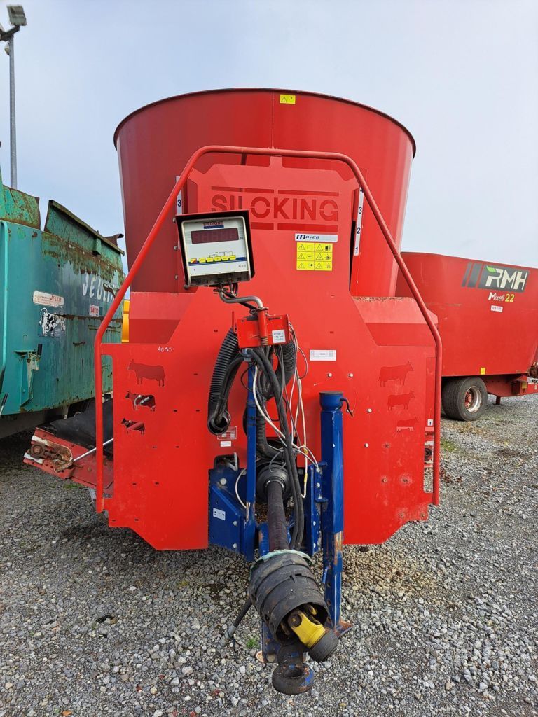 E-FARM: SILOKING premium - Mixer feeder - id Y8SDQMR - €8,500 - Year of construction: 2014 - France