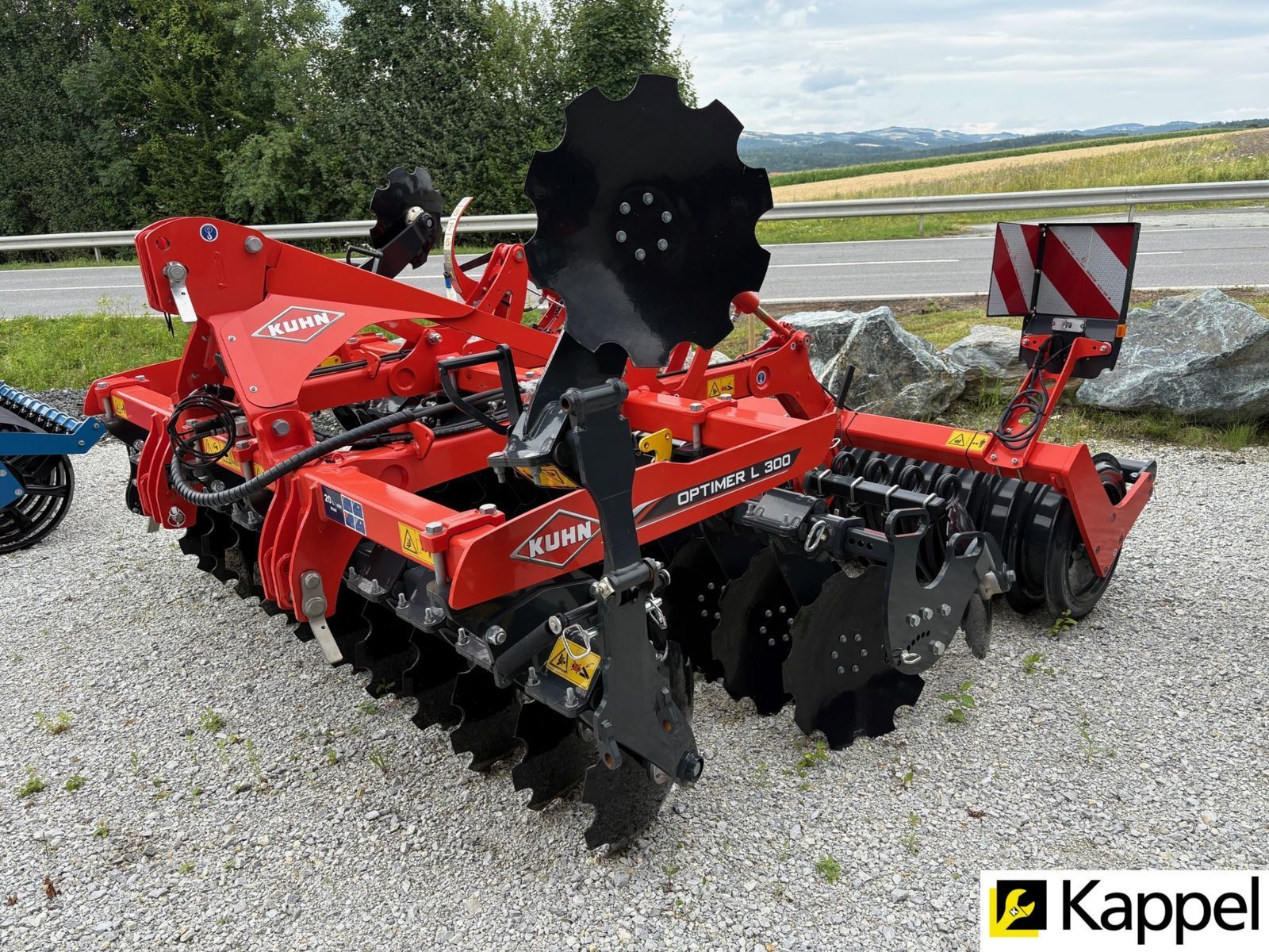 E-FARM: Kuhn optimer l 300 - kurzscheibenegge - Grapă cu discuri - id LMEHJJ1 - 16.625 EUR - Anul: 2025 - Austria