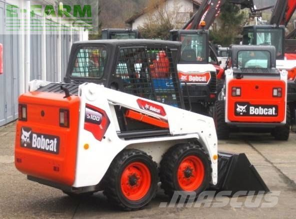 Bobcat kompaktlader s 100 - 1.8t. vgl. 450 510 70 553 Skid steer loader