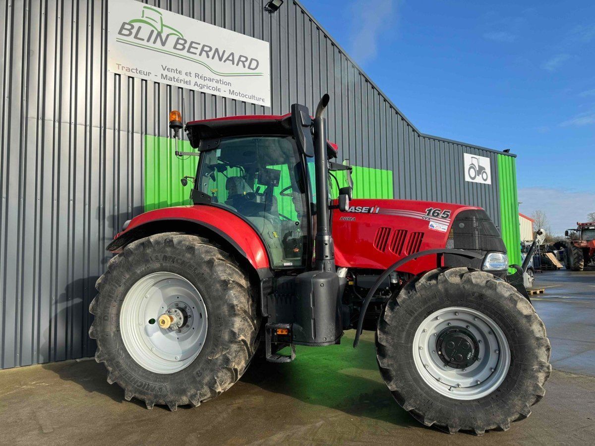 Case IH Puma 165 CVX Tractor €87,000