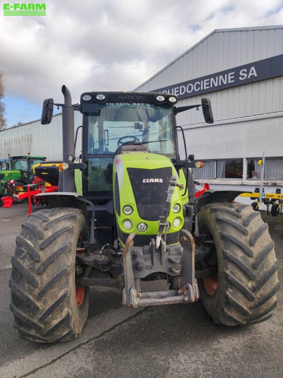 E-FARM: Claas Arion 640 CIS - Tractor - id BPD9NGA - €39,500 - Year of construction: 2012 - Engine hours: 6,508,Engine power (HP): 155,France