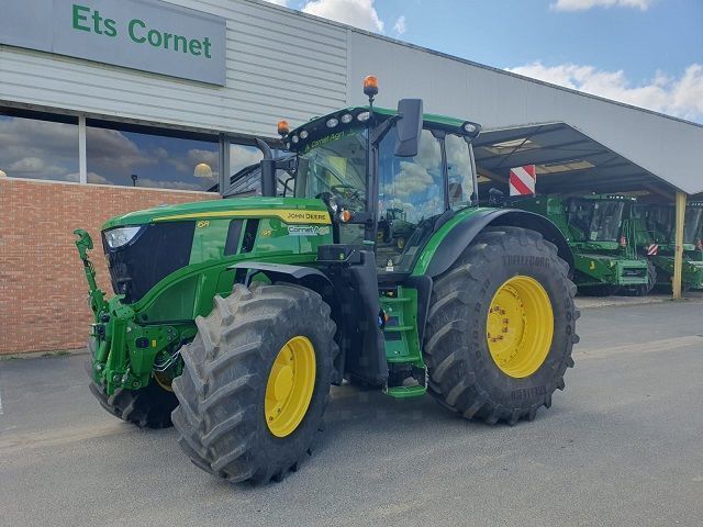 E-FARM: John Deere 6R 195 - Tractor - id Q53TXQS - 144.000 € - Año: 2023 - Horas: 386,Potencia del motor: 195,Francia