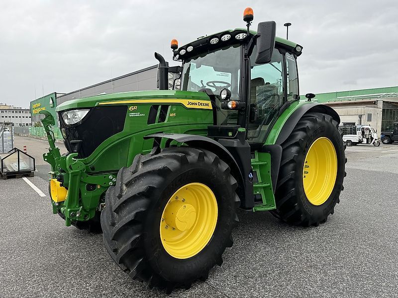 E-FARM: John Deere 6R 185 - Traktor - id MFPLEZM - 187.417 € - Baujahr: 2024 - Abgelesene Motorstunden: 350,Österreich
