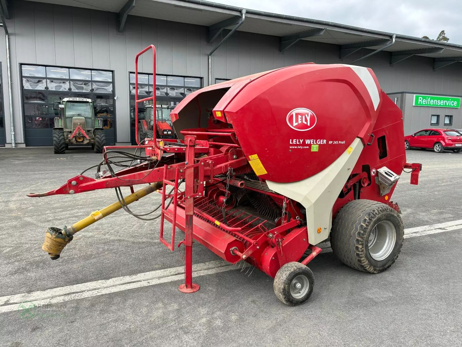 Lely rp 245 profi Balownica 20 900 €