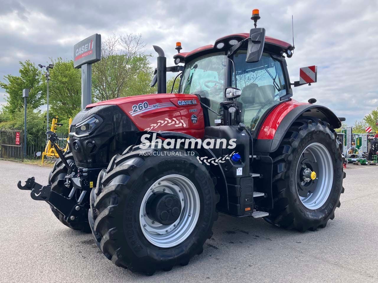 E-FARM: Case IH Puma 260 CVX - Traktor - id UHETRFD - 172.363 € - Baujahr: 2024 - Abgelesene Motorstunden: 1.448,Motorleistung (PS): 260,Vereinigtes Königreich