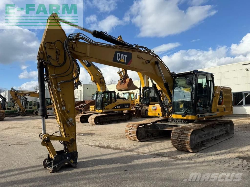 Caterpillar 323 next gen Koparka gąsienicowa 100 000 €
