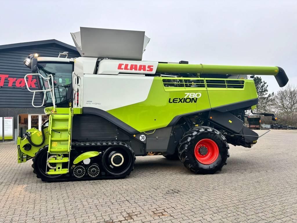 E-FARM: Claas Lexion 780 - Kombajn zbożowy - id JMSJTB4 - 288 223 € - Rok produkcji: 2017 - Motogodziny: 1 620,Dania