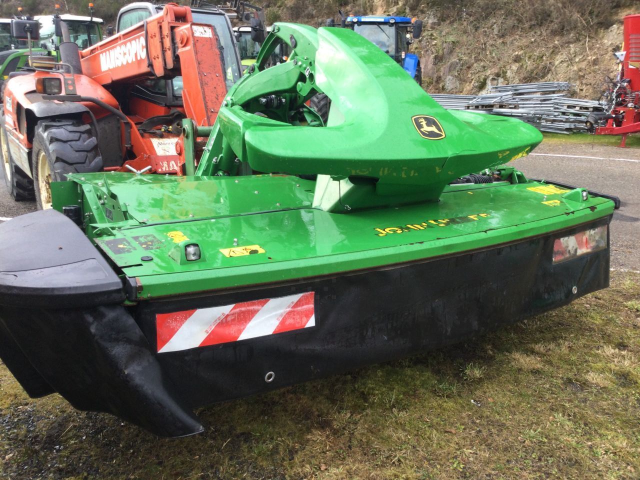 E-FARM: John Deere F310R - Mower - id K4WNRG3 - €12,400 - Year of construction: 2018 - France