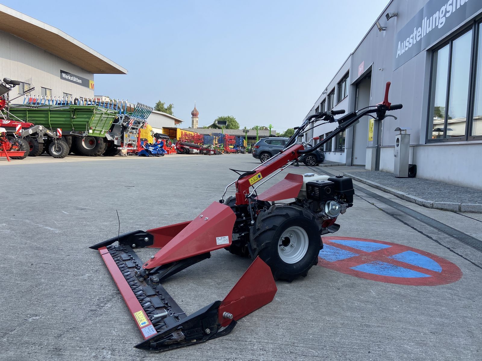 E-FARM: soma alpin profi plus - Mähwerk - id 6TQZCIF - 5.752 € - Baujahr: 2022 - Abgelesene Motorstunden: 10,Österreich