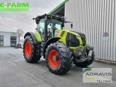 E-FARM: Claas Axion 870 CMATIC - Tracteur - id HTB16BP - 79 900 € - Année: 2017 - Puissance du moteur (chevaux): 295