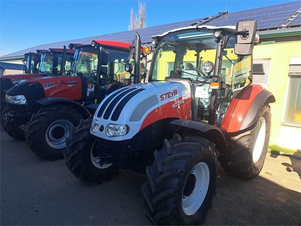 Steyr Kompakt 4075 Traktor