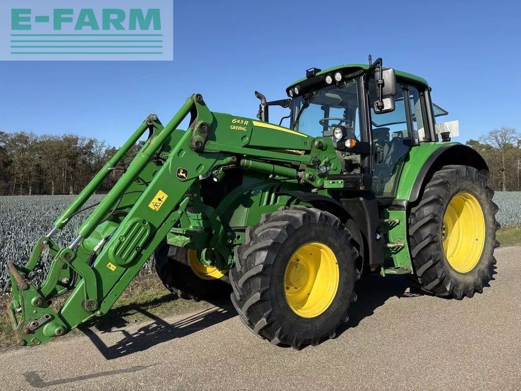 John Deere 6120 M Tractor €59,500