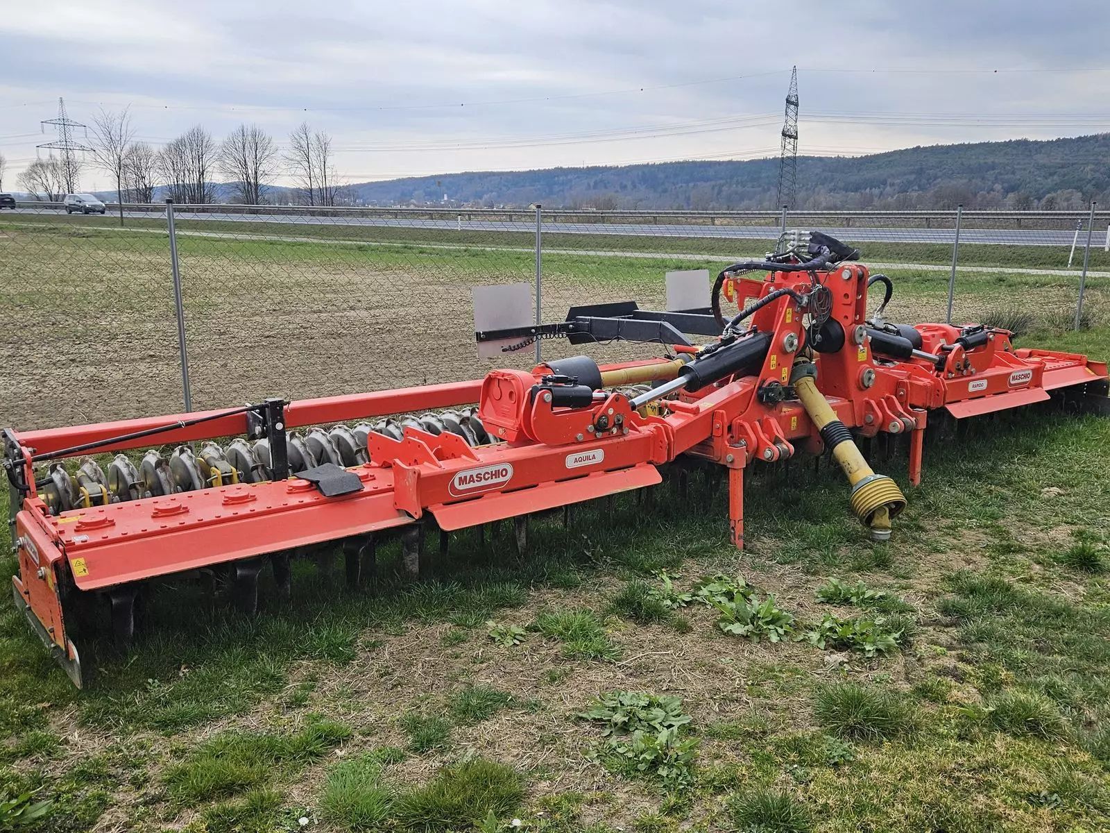Maschio aquila 7000 Power harrow €21,375