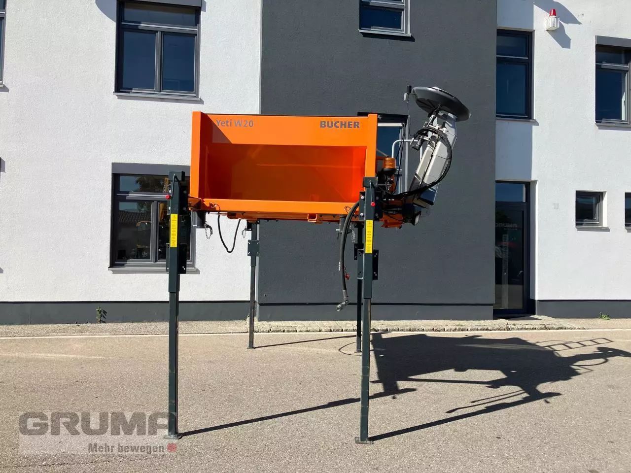 Gmeiner gmeiner yeti w20t schneckenstreuautomat Municipal equipment €16,411