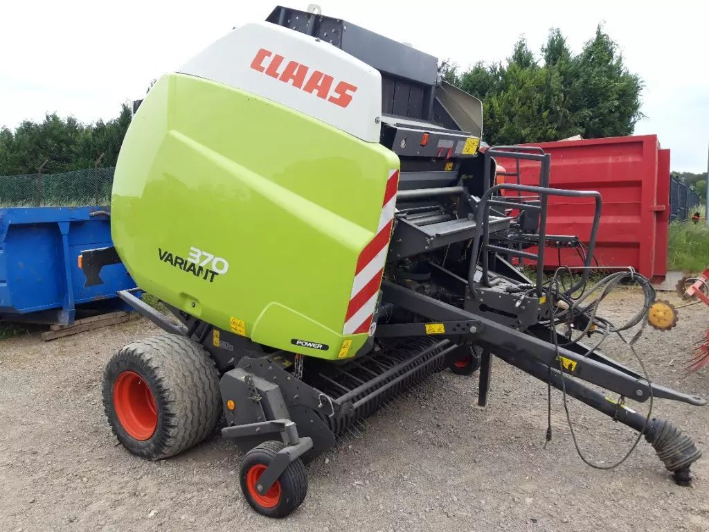E-FARM: Claas Variant 370 - Baler - id P2JTEYN - €16,500 - Year of construction: 2015 - France