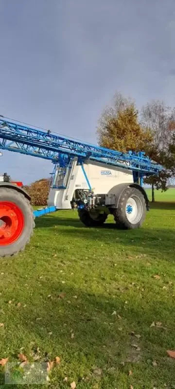 E-FARM: Inuma professional ias 6036 - Opryskiwacz - id ILELNKW - 15 000 € - Rok produkcji: 2009 - Niemcy