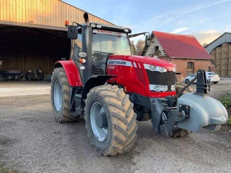 Massey Ferguson 7718 Tracteur 61 000 €