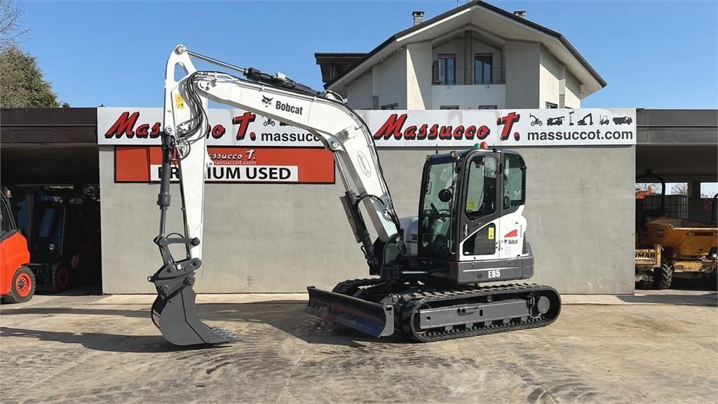 Bobcat e85 Minirypadlo 63 500 €