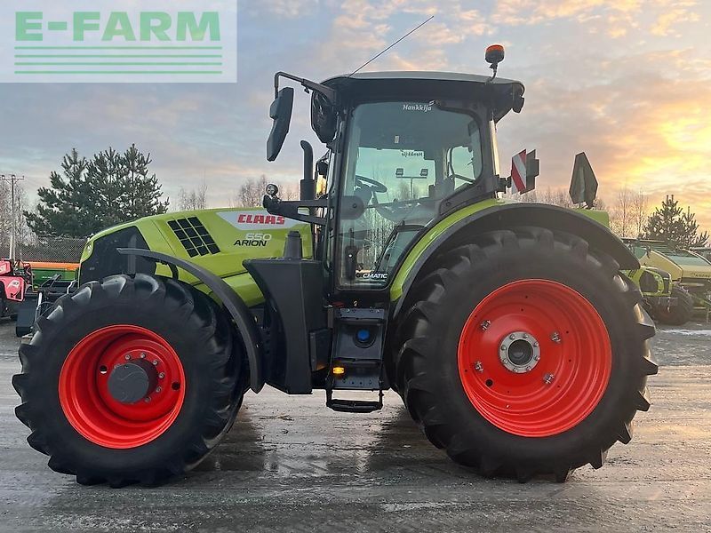 Claas Arion 650 CMATIC Traktor 119.442 €