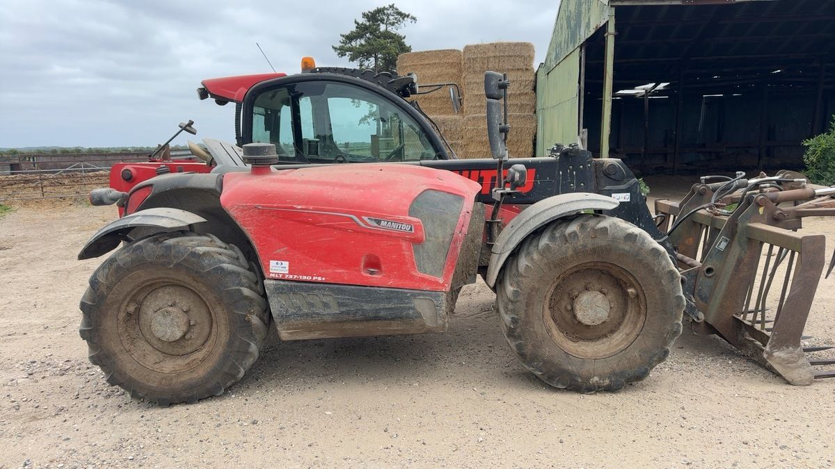 E-FARM: Manitou mlt737-130 telehandler - Manipulador telescópico - id UUH3SAF - Año: 2019 - Reino Unido