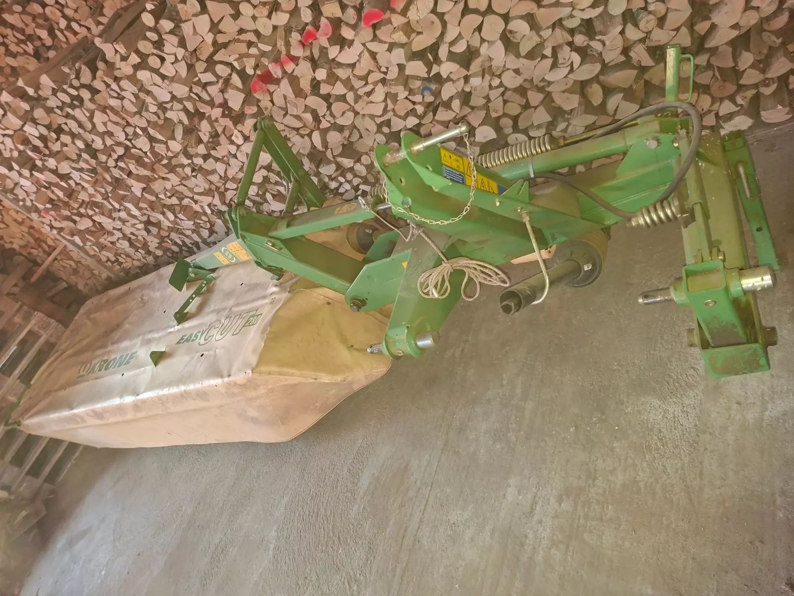 Krone easy cut 280 Mower €5,462
