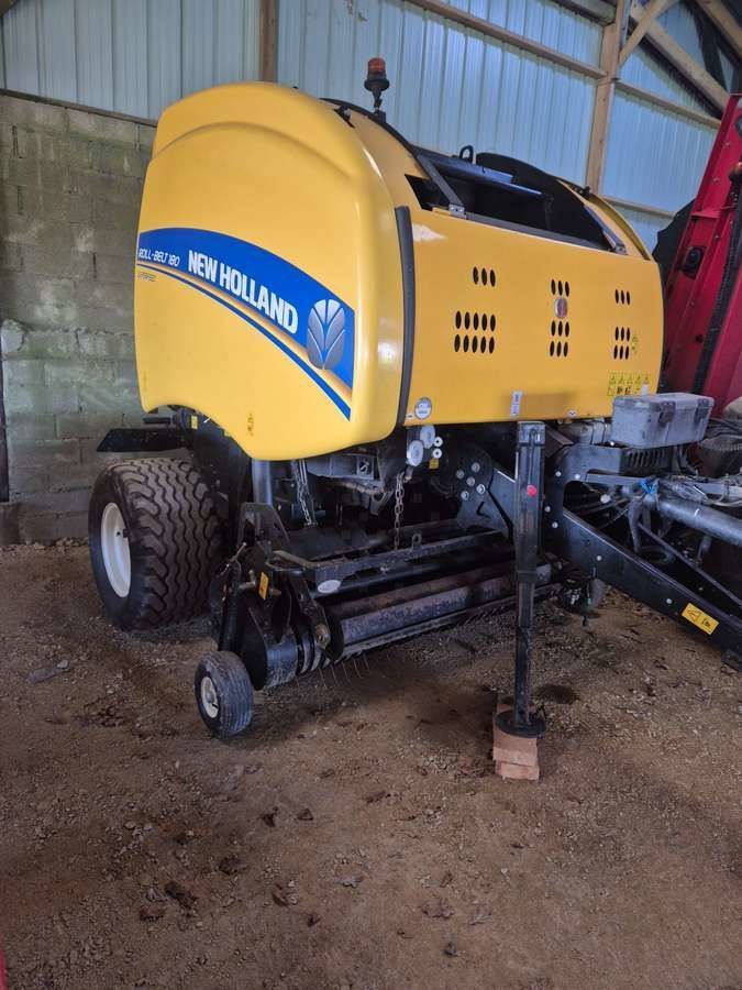 New Holland Roll Belt 180 Super Feed Ballenpresse 21.000 €