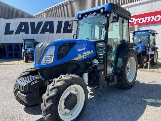 E-FARM: New Holland T4.90 F - Tractor - id B7CZLED - €38,000 - Year of construction: 2021 - Engine hours: 2,275,Engine power (HP): 90,France