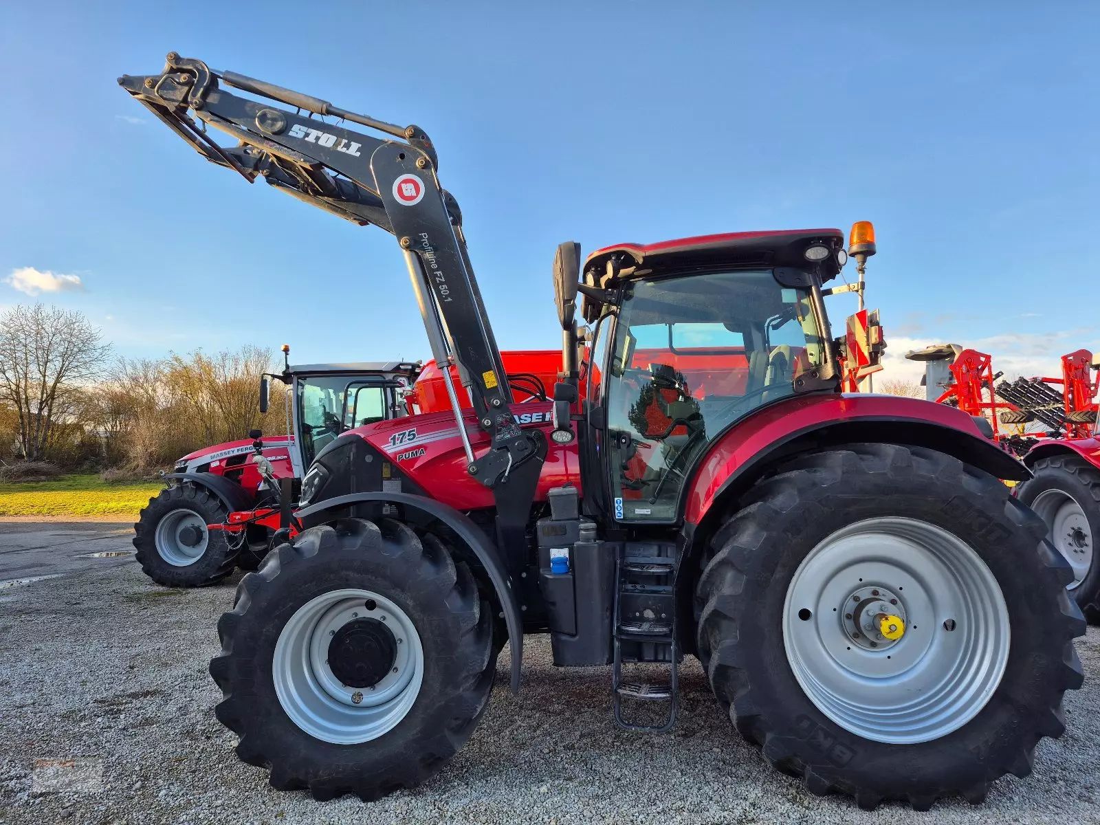Case IH Puma 175 CVX Tractor 90.000 €