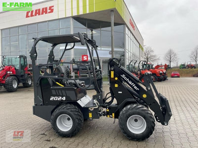 E-FARM: Schäffer 2024 - Tele wheel loader - id RQIZTFK - €22,700 - Year of construction: 2024 - Engine hours: 1,Engine power (HP): 25,Germany