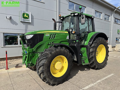 E-FARM: John Deere 6155M - Traktor - id ILMWCME - 98 891 € - Rok výroby: 2022 - Hodiny motoru: 1 133,Výkon motoru (HP): 161,Spojené království
