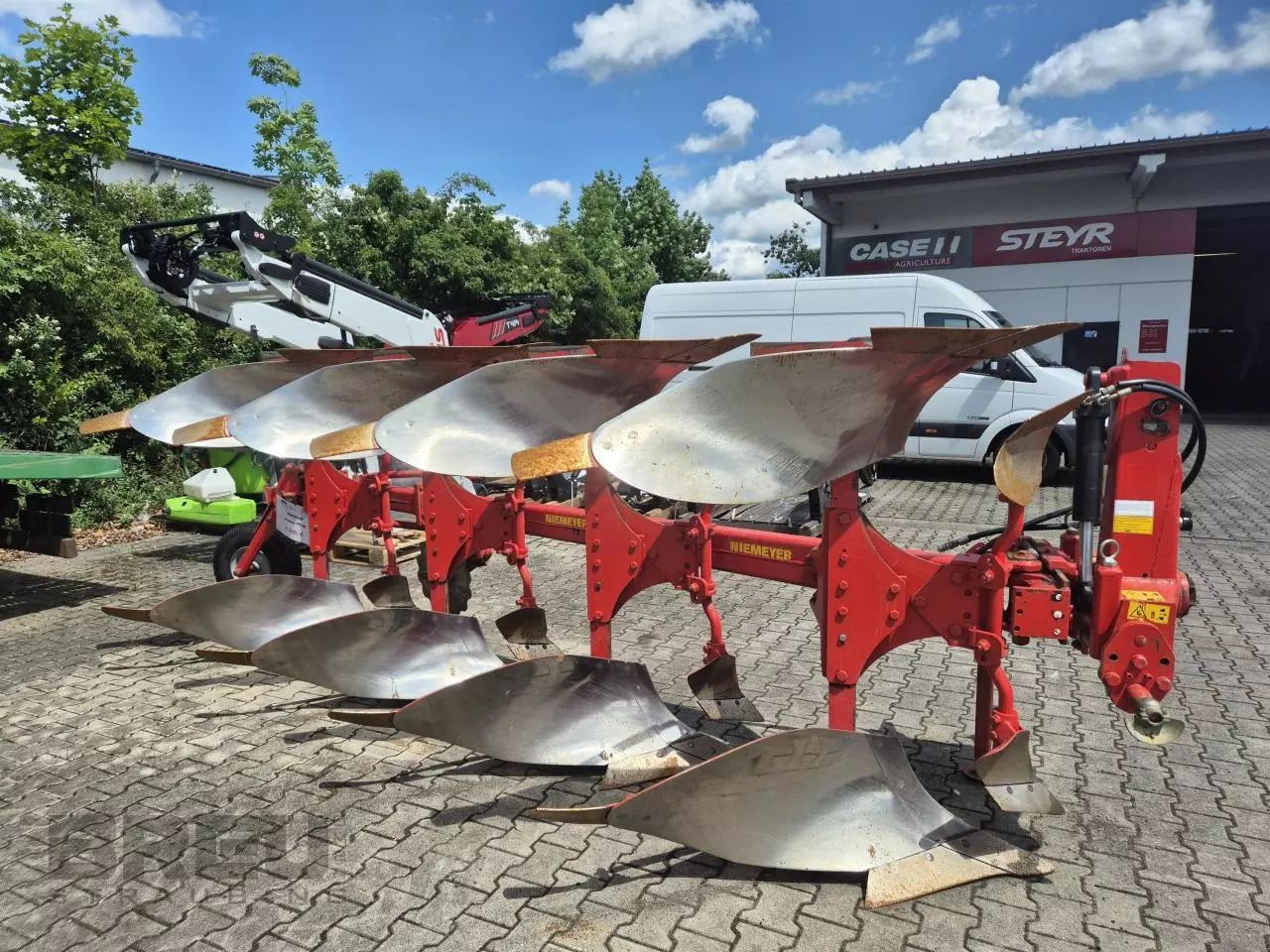E-FARM: NIEMEYER delta 2 - Pflug - id 9TEKAFF - 5.473 € - Deutschland