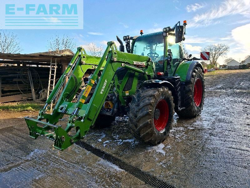 Fendt 720 Vario Profi Plus Tractor 127.000 EUR