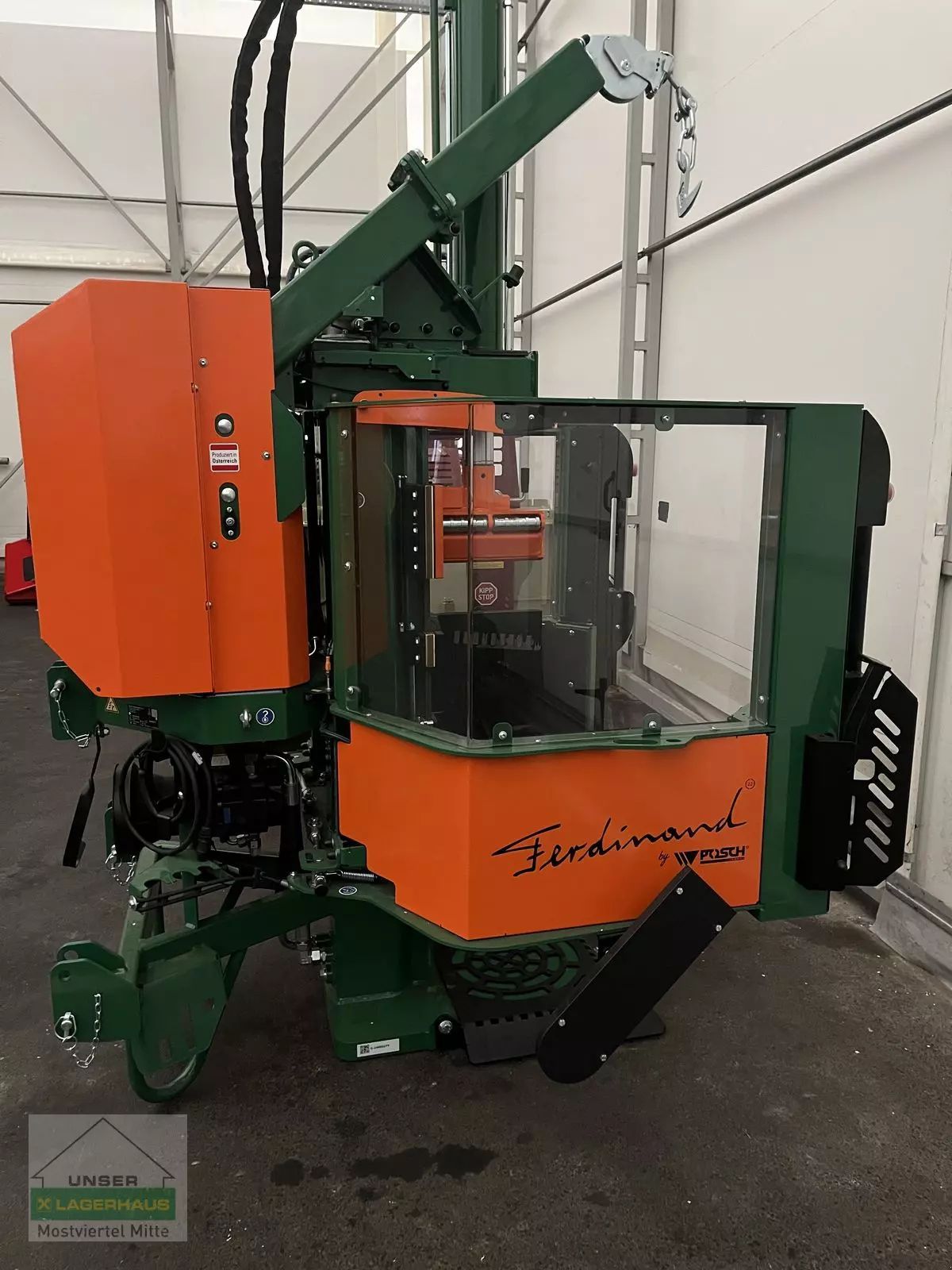 POSCH ferdinand Saw and splitter €21,667