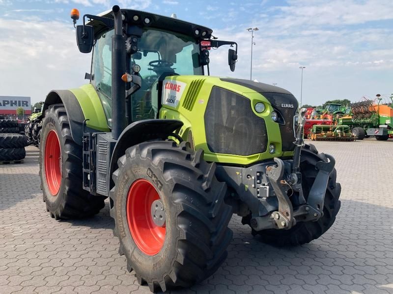 E-FARM: Claas Axion 830 HEXASHIFT CEBIS - Tractor - id ZU5EMPX - €54,000 - Year of construction: 2017 - Engine hours: 6,168,Engine power (HP): 235,Germany