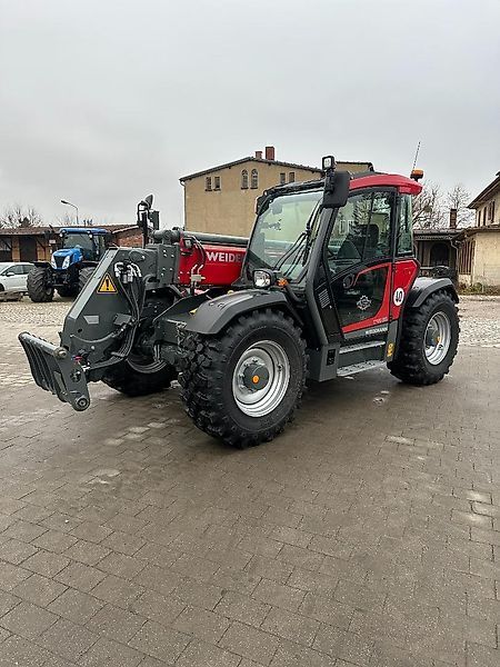 E-FARM: Weidemann t9535 - Teleskoplader - id QQB5PIZ - Baujahr: 2024 - Abgelesene Motorstunden: 50,Motorleistung (PS): 136,Deutschland